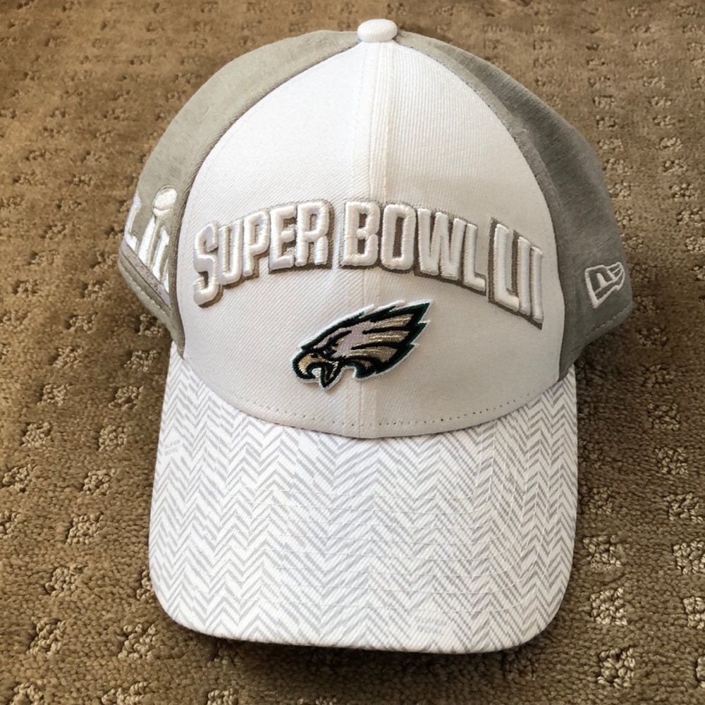 Philadelphia Eagles Super Bowl 52 Baseball Hat